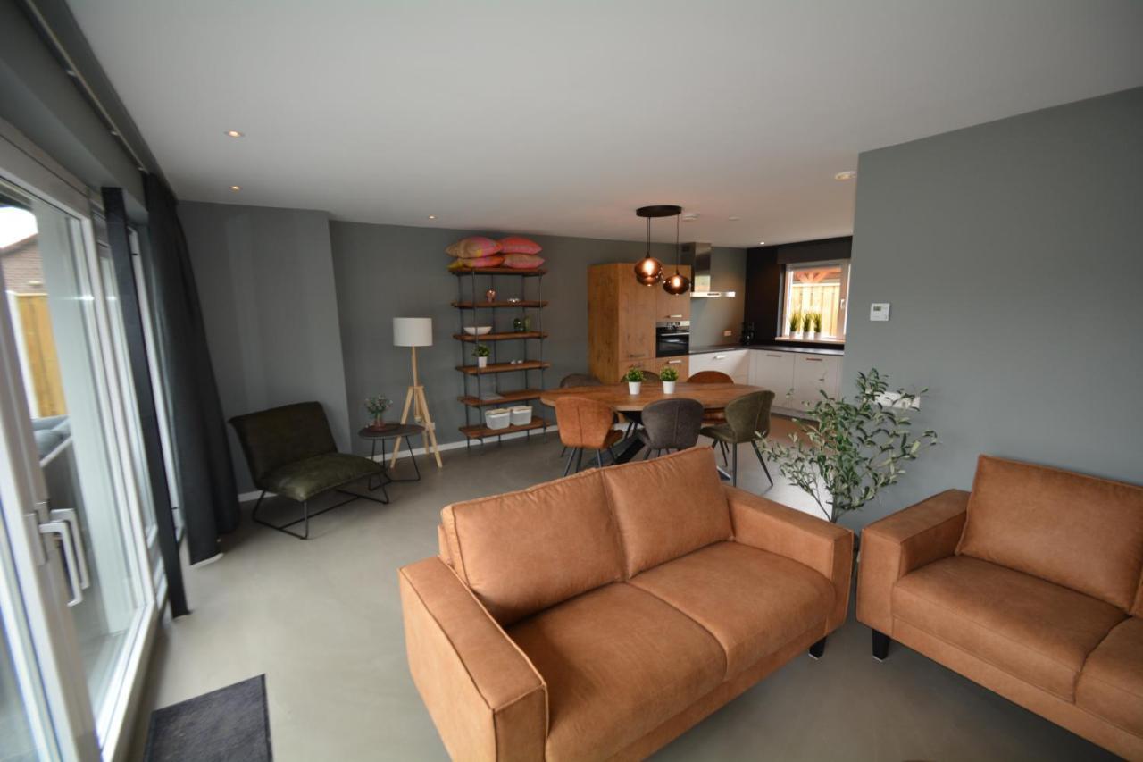 Duinpan Villa ซีรอสแกร์เกอ ภายนอก รูปภาพ